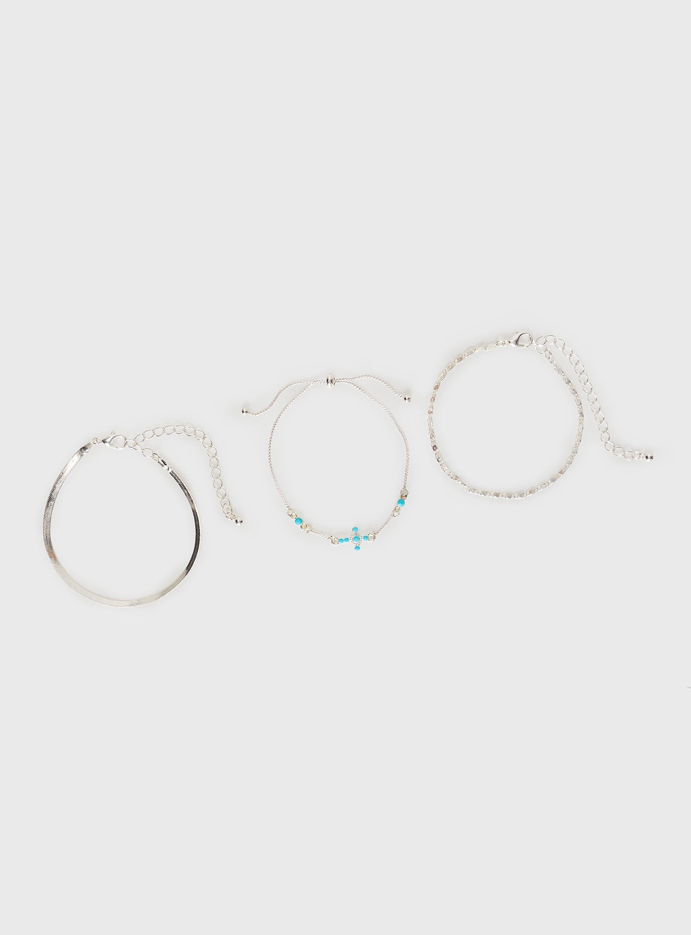 Harkonnen Bracelet Pack SIlver