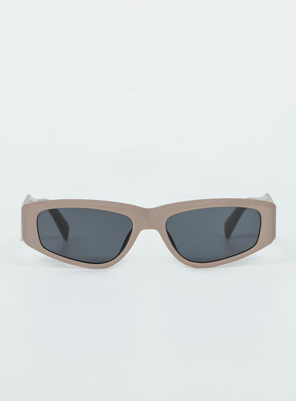 Look Into My Eyes Sunglasses Beige