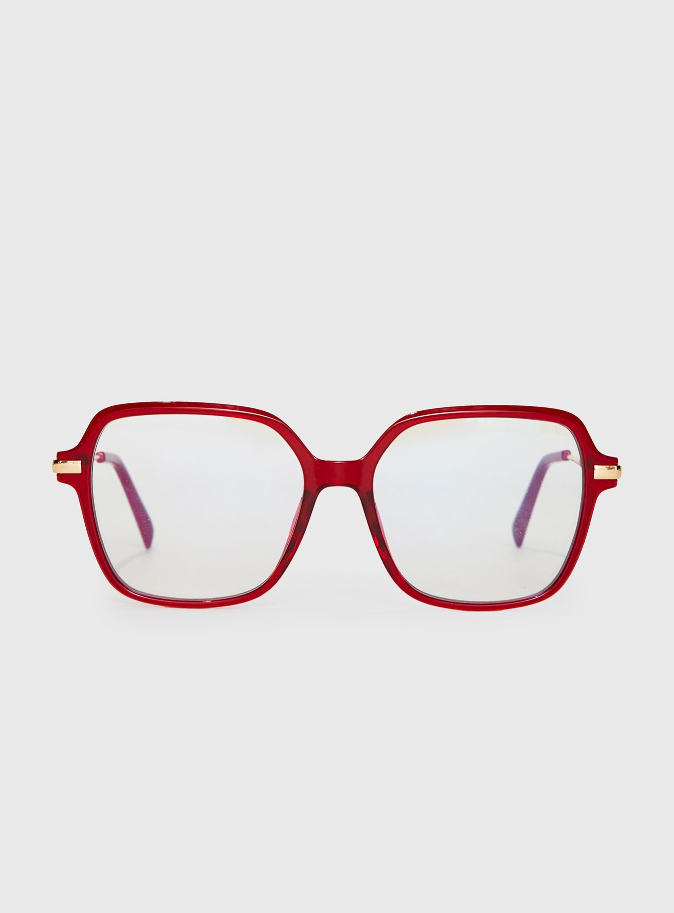 Nostalgic Glasses Red