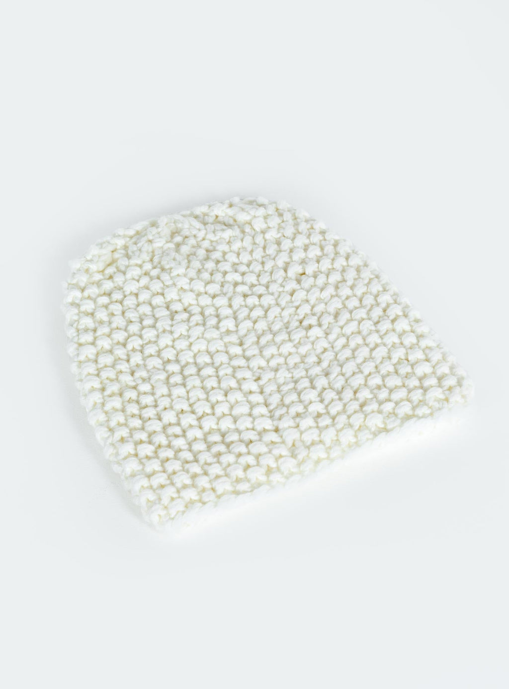 Wileman Beanie White