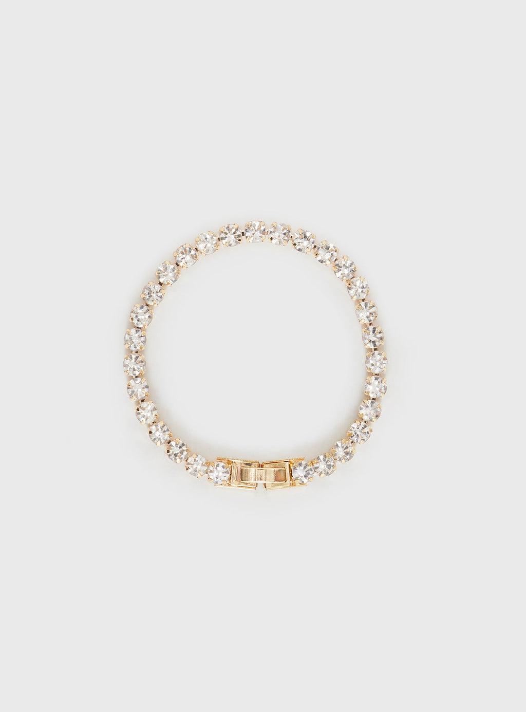 Tennis Bracelet Gold