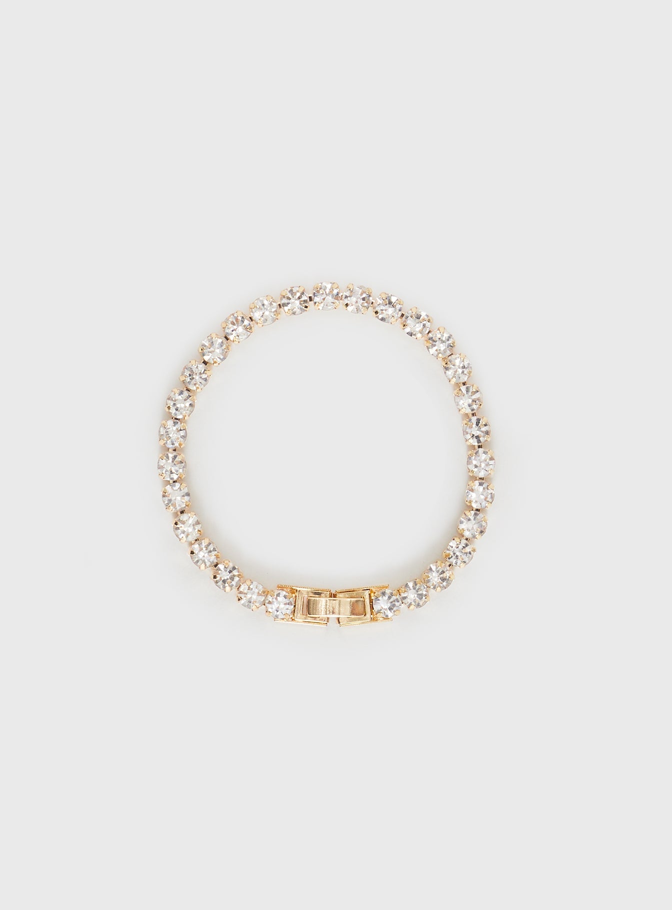 Tennis Bracelet Gold