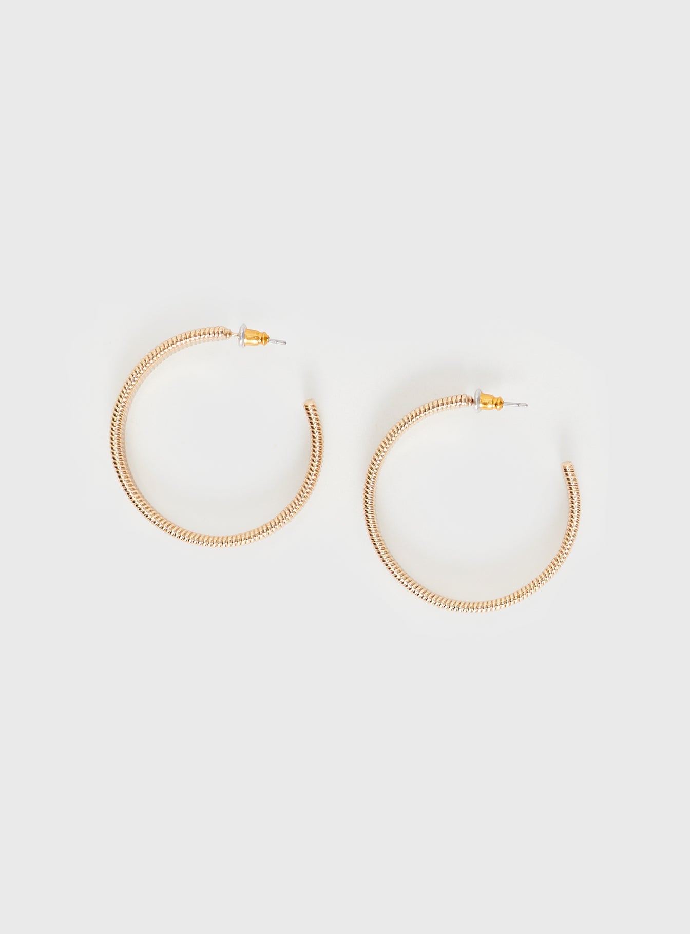 Love Is A Feeling Earrings Gold