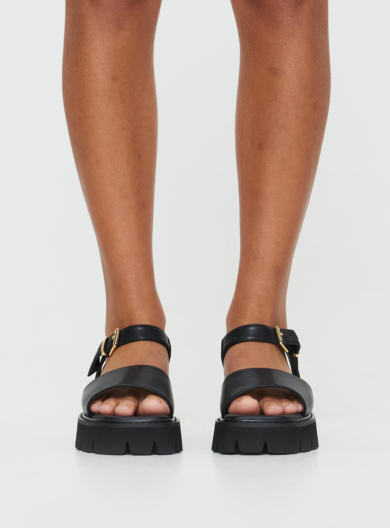 Shelbey Sandals Black