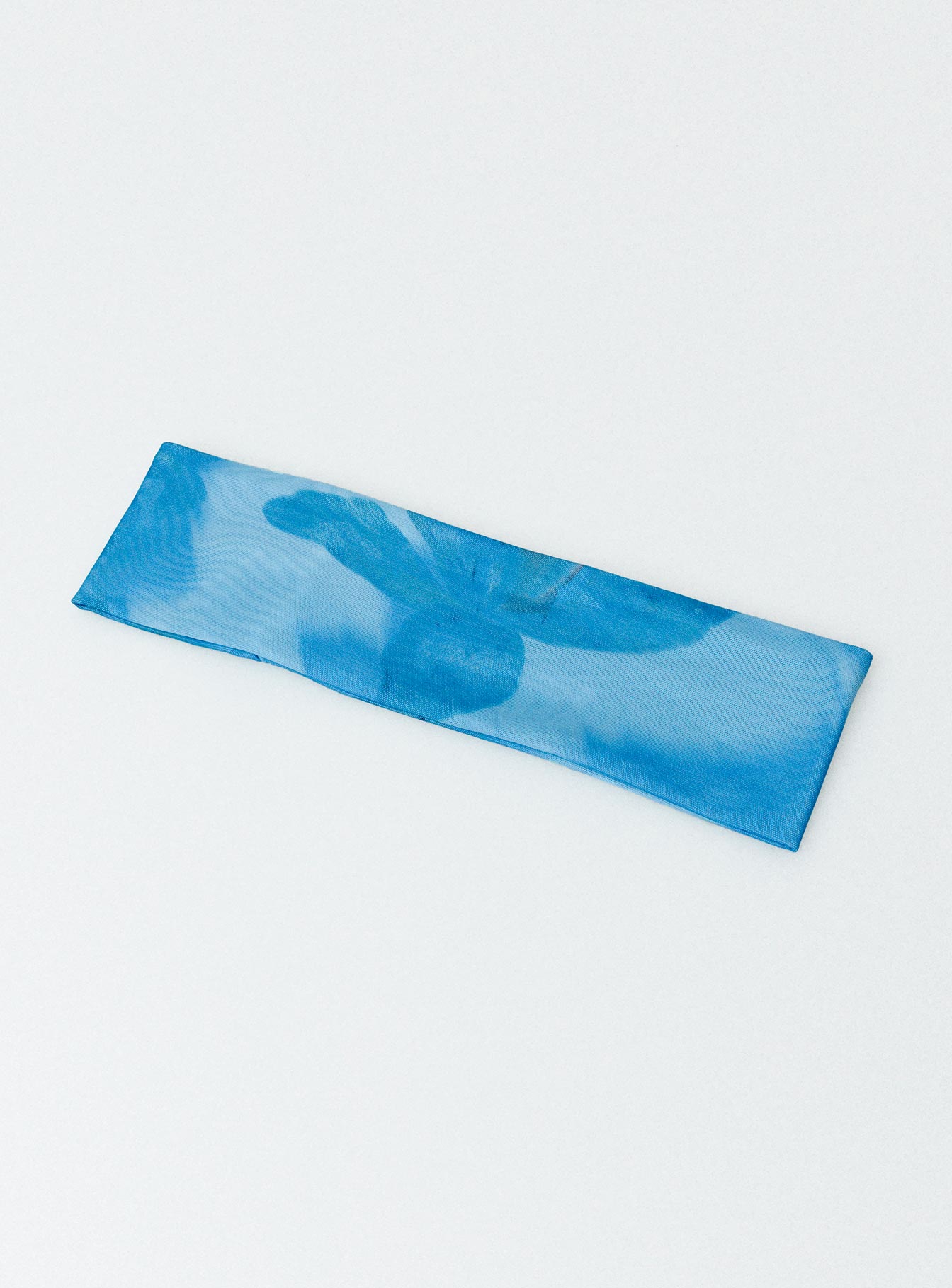 Hillcrest Floral Headband Blue