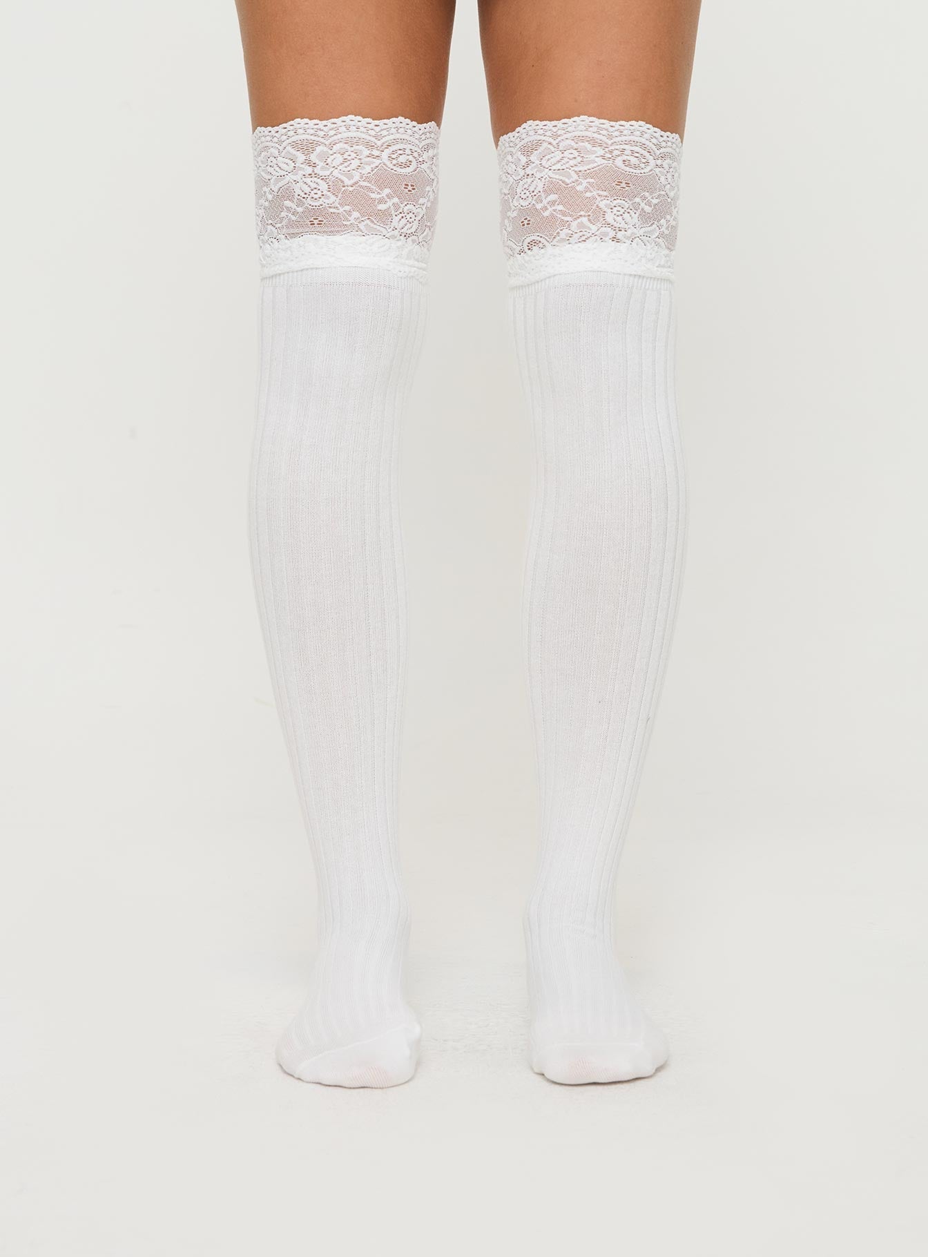 Korbin Socks White