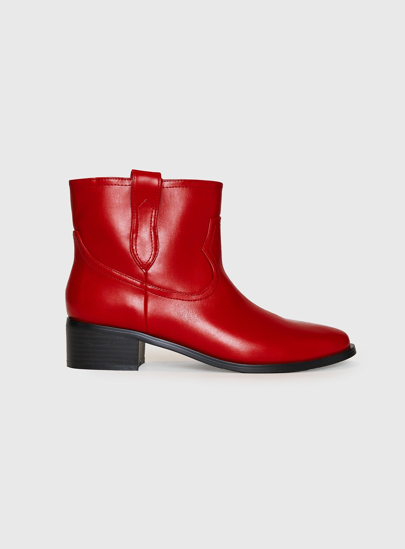 Lunas Boots Red