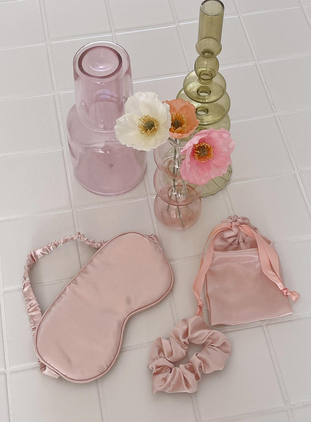 Liza Sleep Set Pink