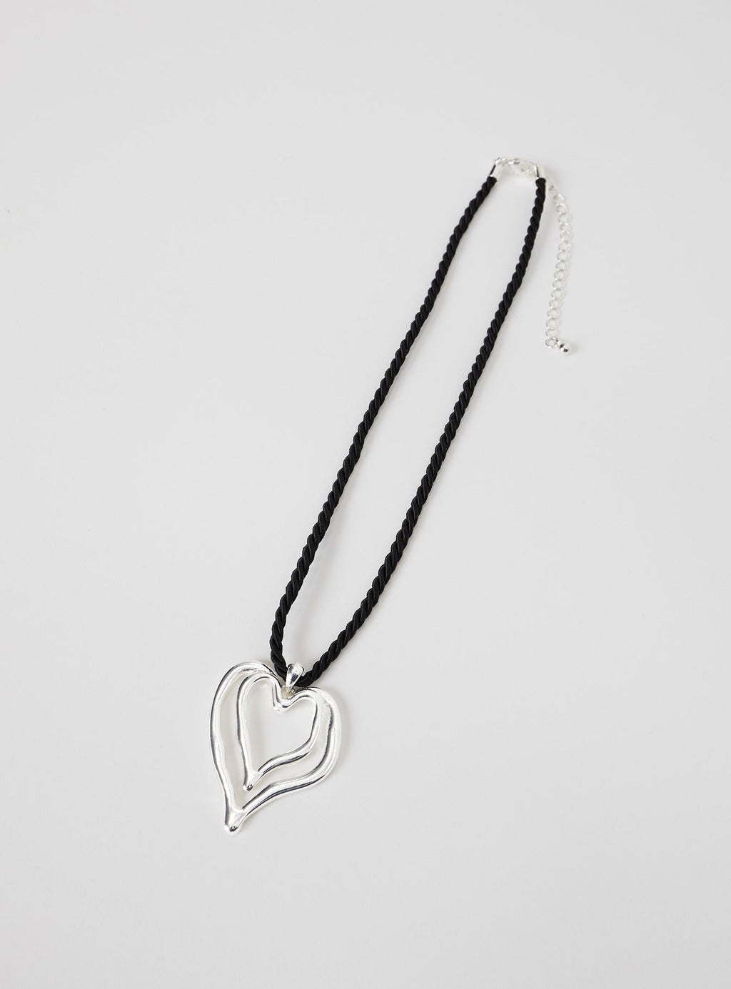 Lucretia Necklace Silver