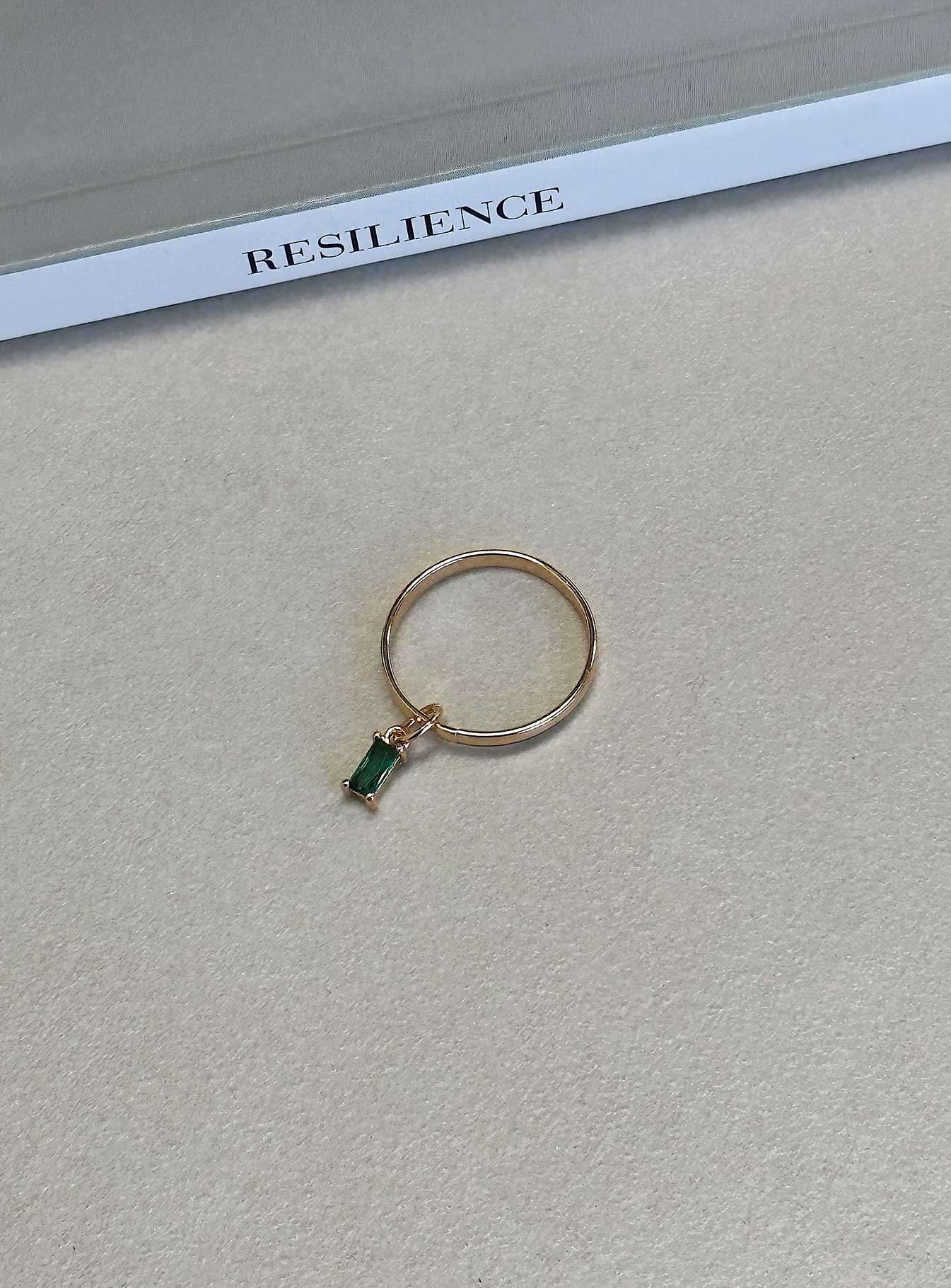 Henney Ring Green / Gold