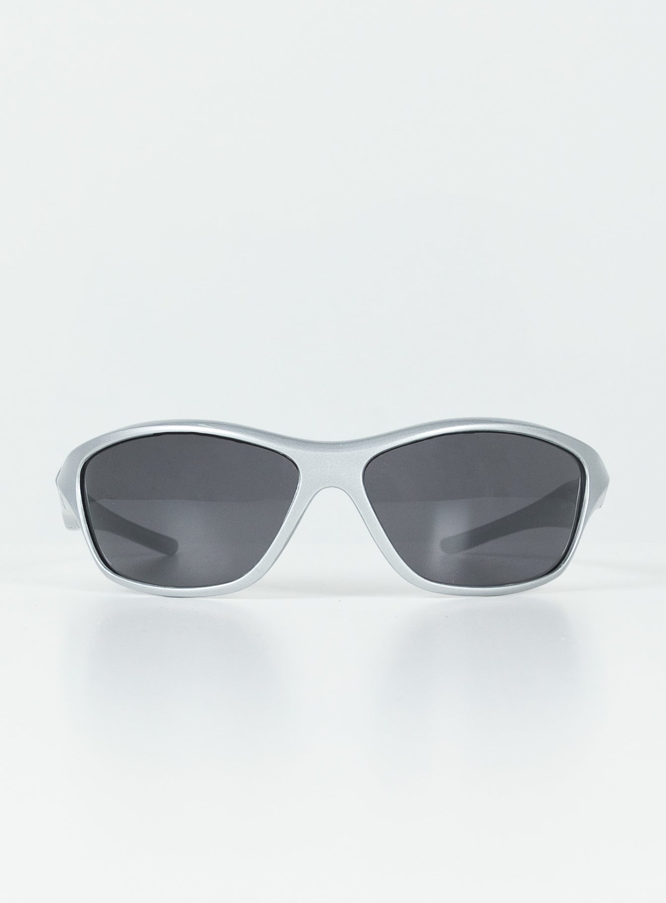 Sanz Sunglasses Silver / Black