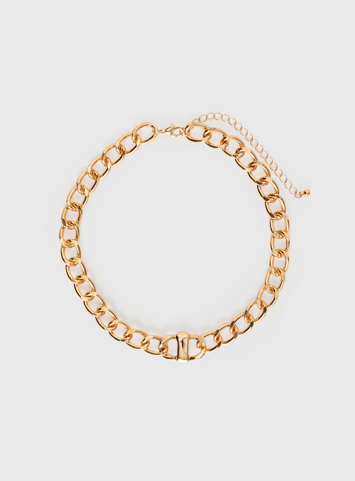 Catelyn Chunky Choker Gold