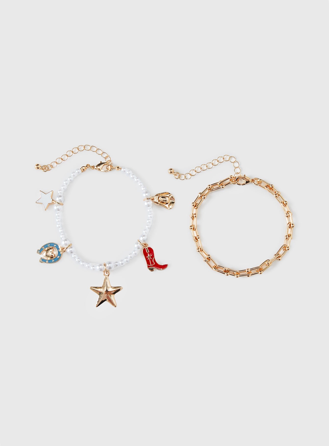 We Made It Bracelet Set Multi