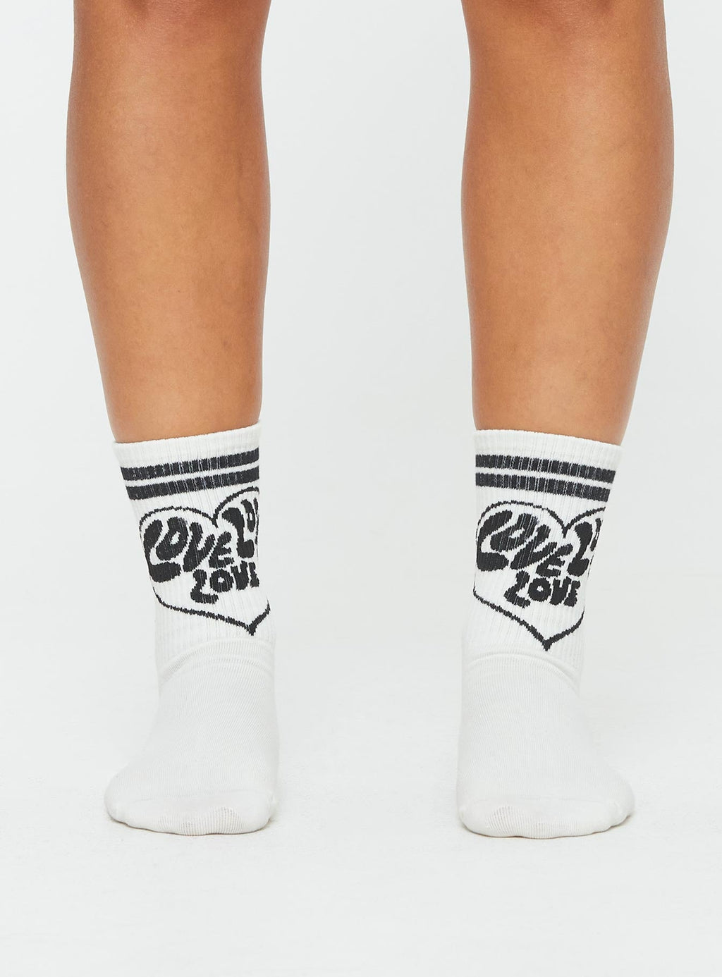 Rachale Socks White