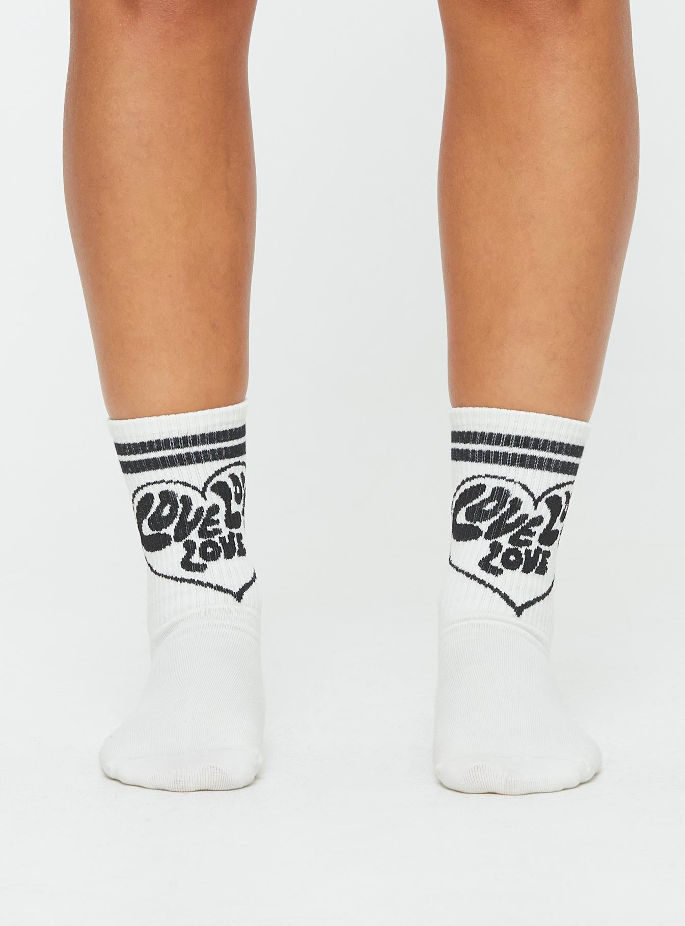Rachale Socks White