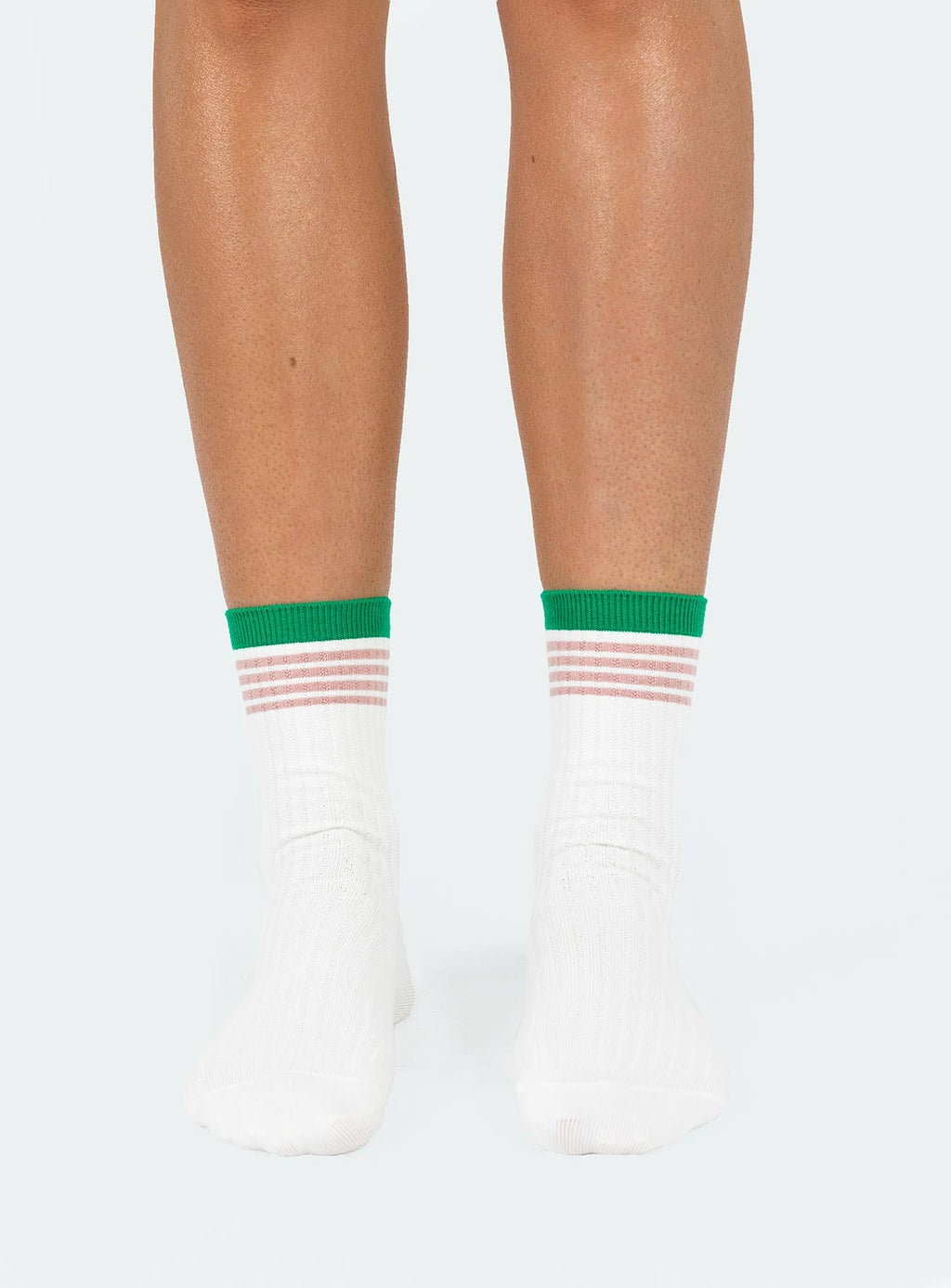Rourke Socks White
