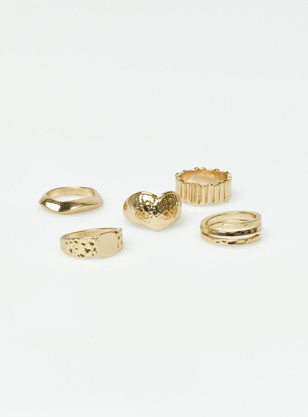 Franca Ring Pack Gold