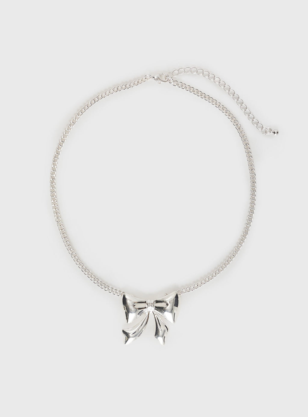 Raffaella Necklace Silver