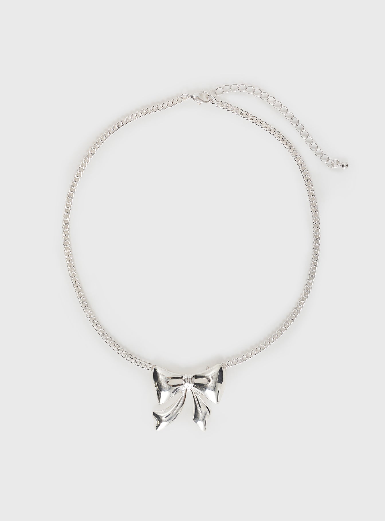 Raffaella Necklace Silver