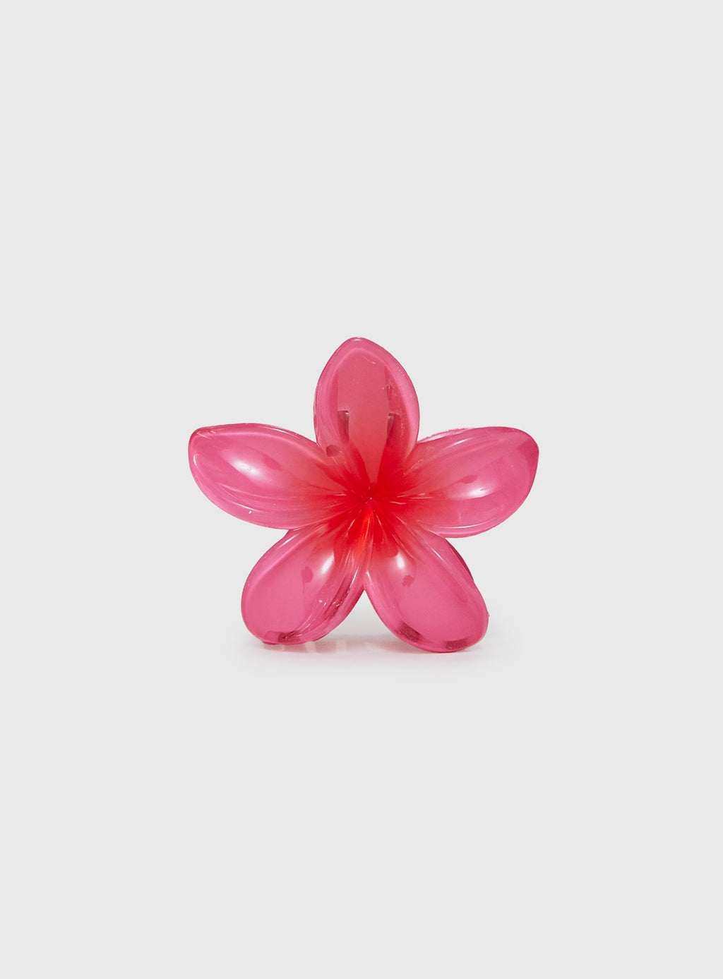 Kadence Hair Clip Dark Pink