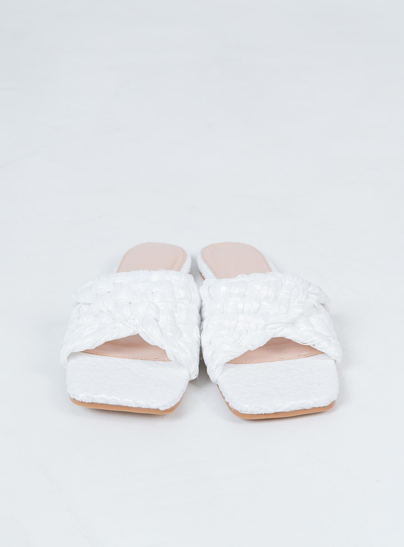 Shoreside Sandal White