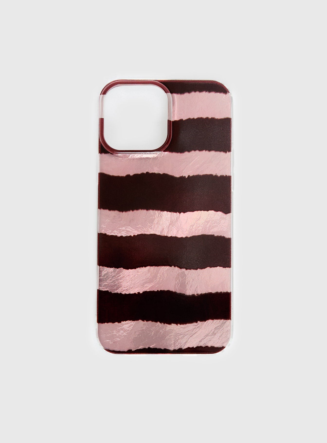 Easten Iphone Case Pink Stripe