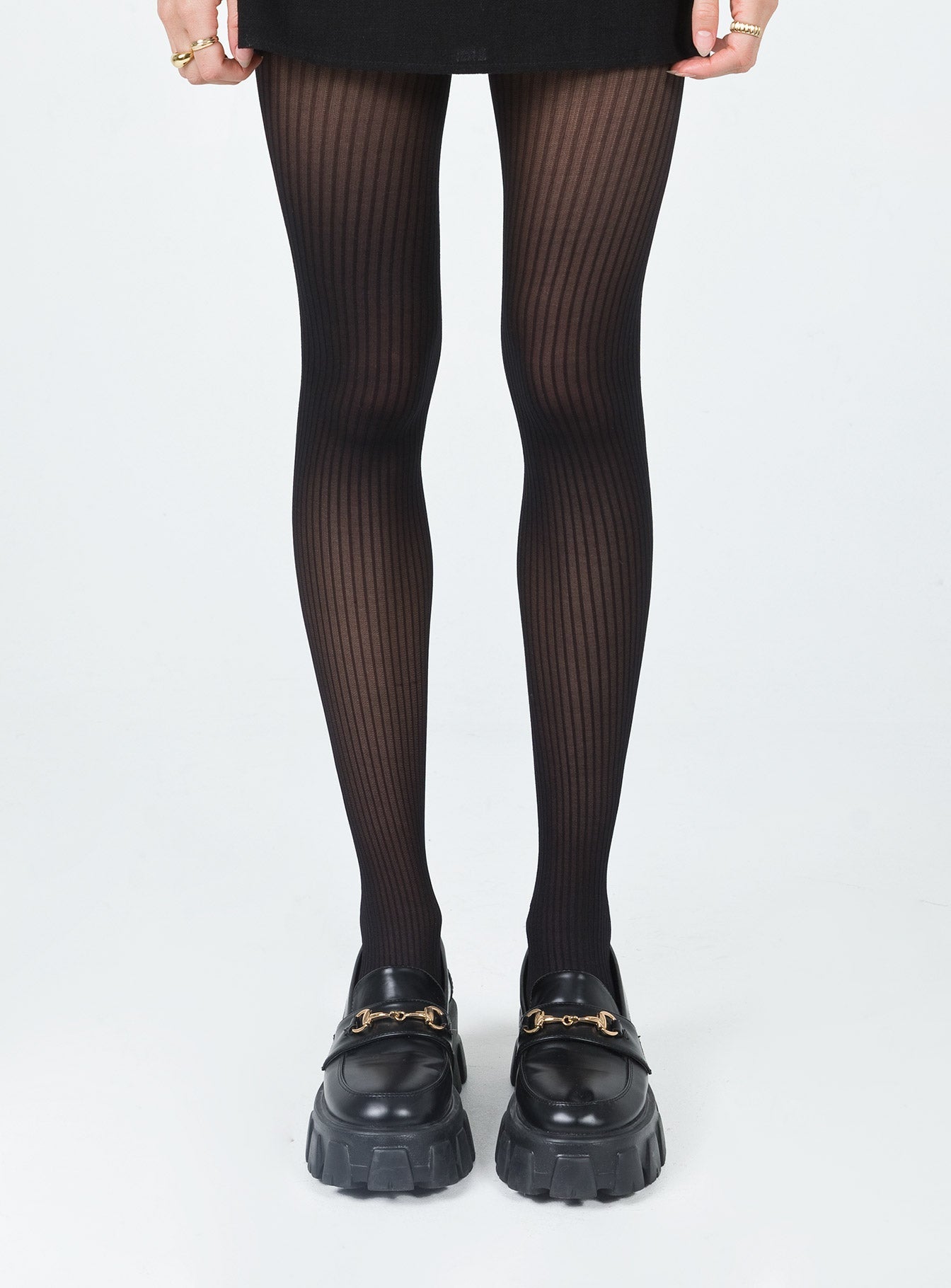 Avenue Stockings Black