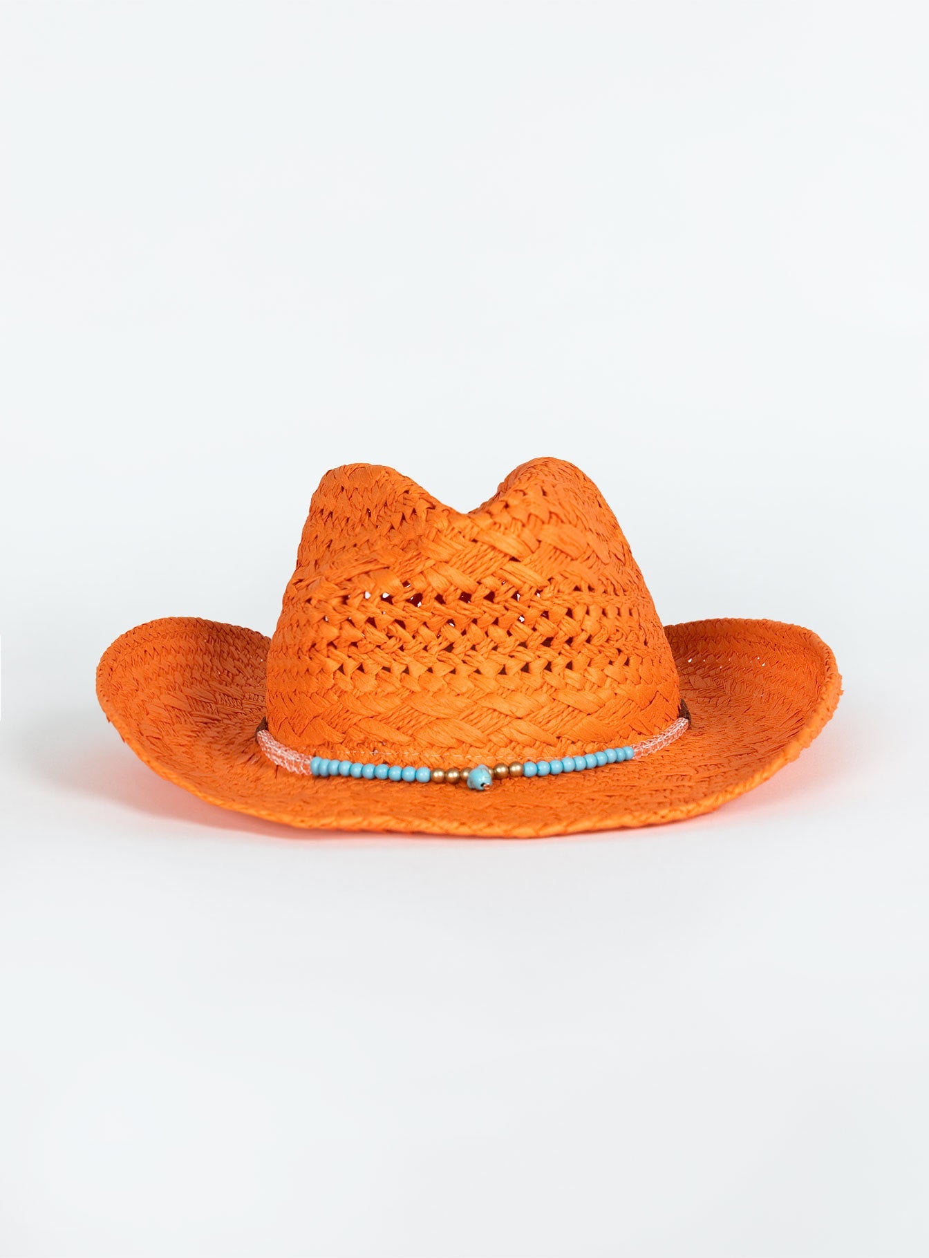 Browder Cowboy Hat Orange