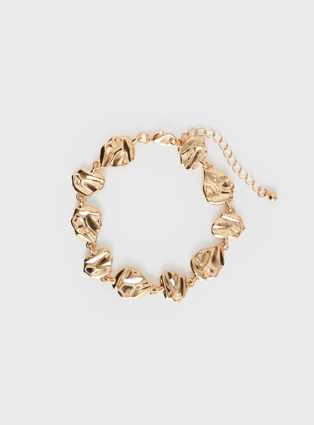 Stop & Stare Bracelet Gold