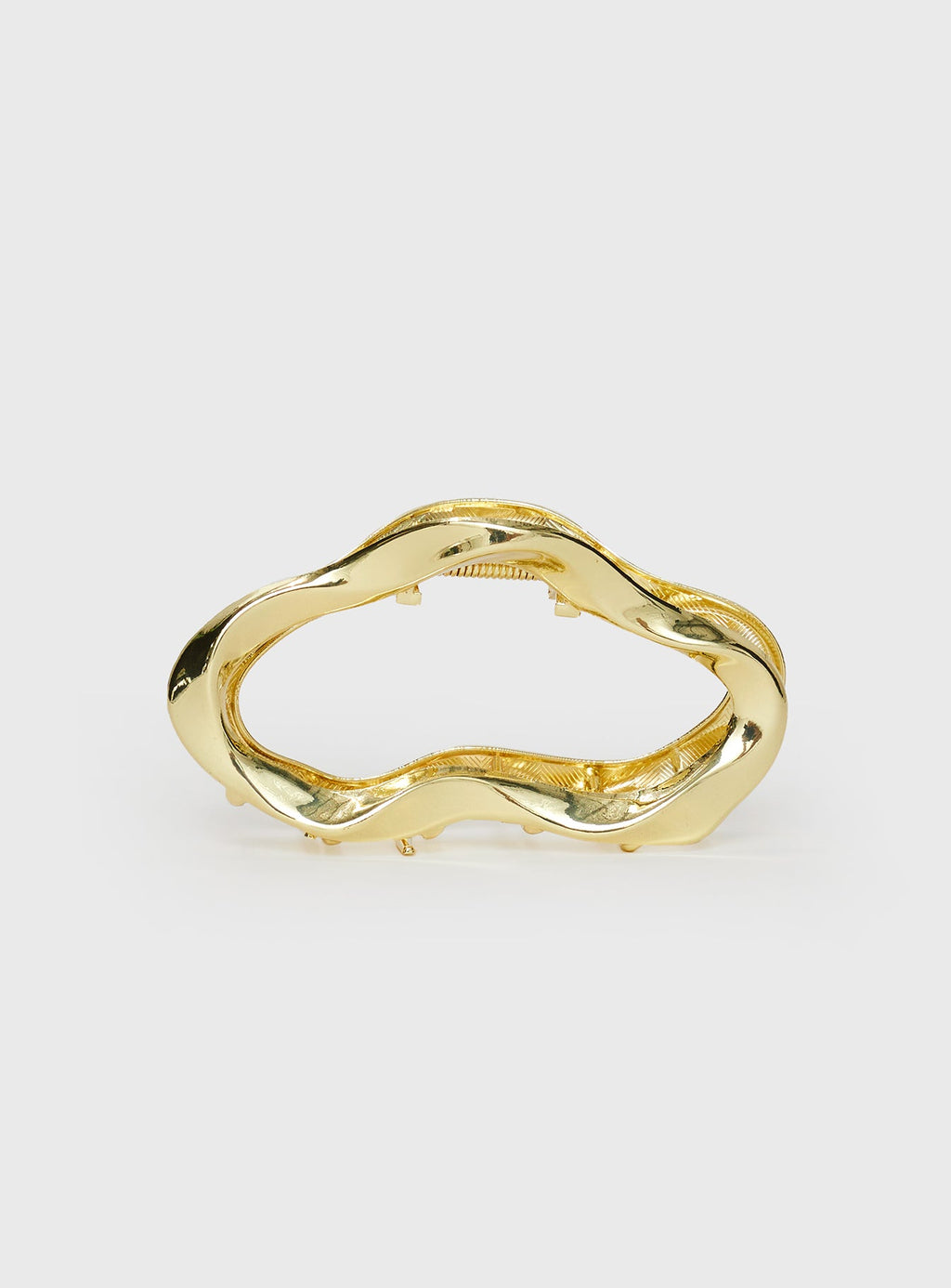 Take It Off Hair Clip Gold