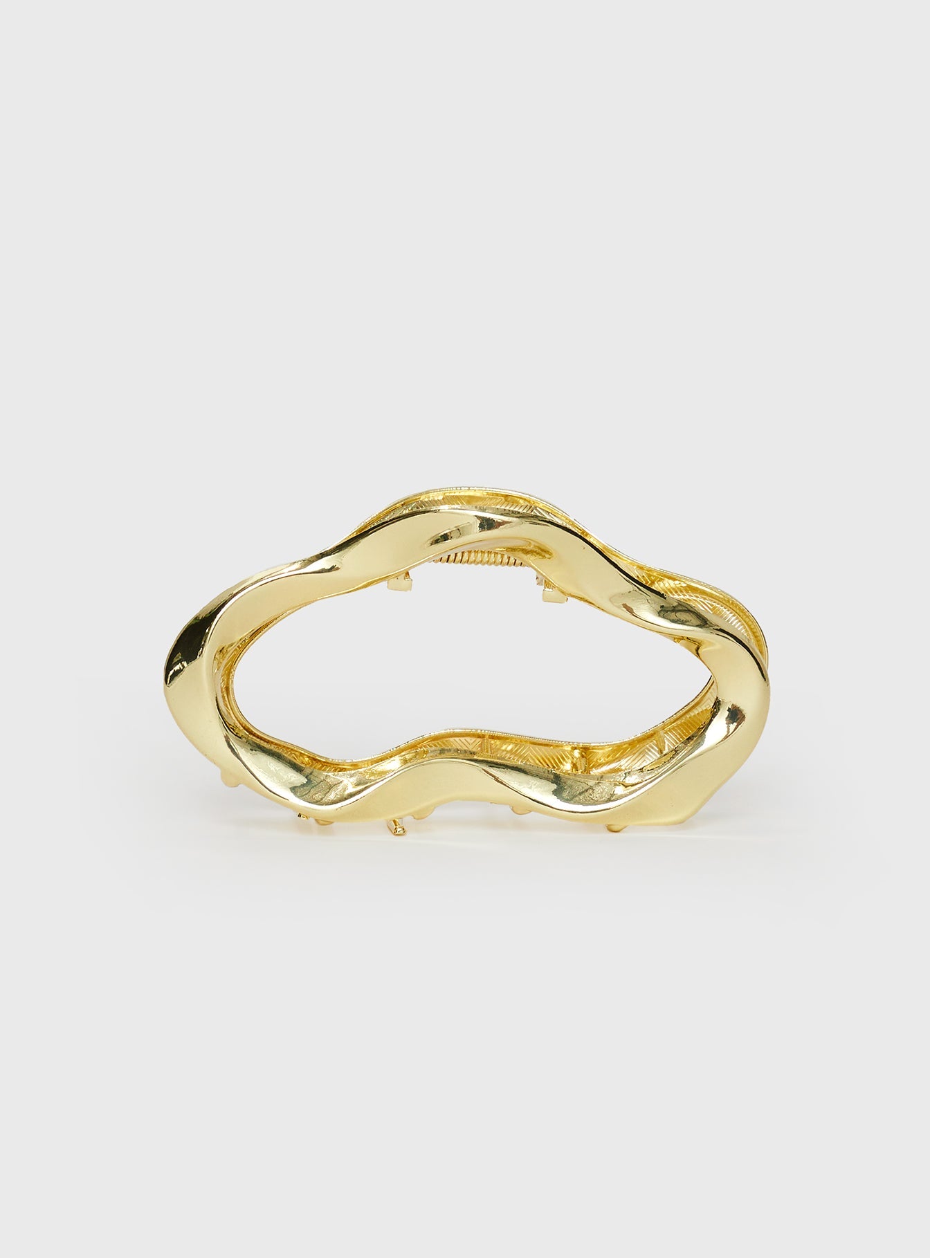 Take It Off Hair Clip Gold