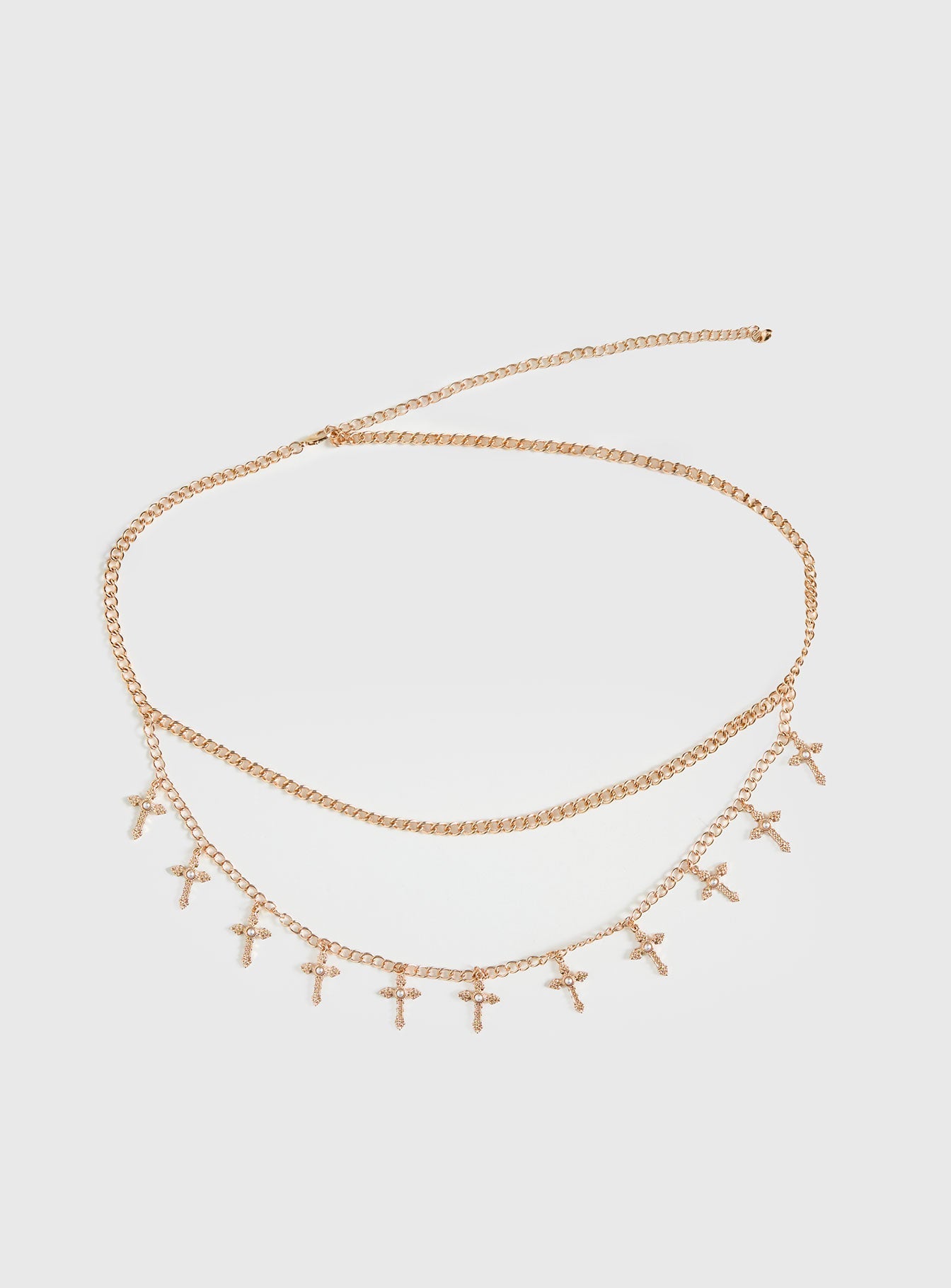 Tahlea Layered Belt Gold