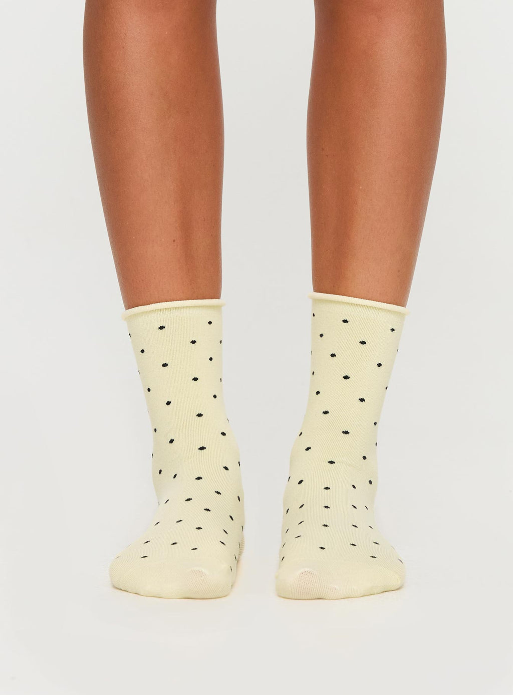 Fusilli Socks Yellow