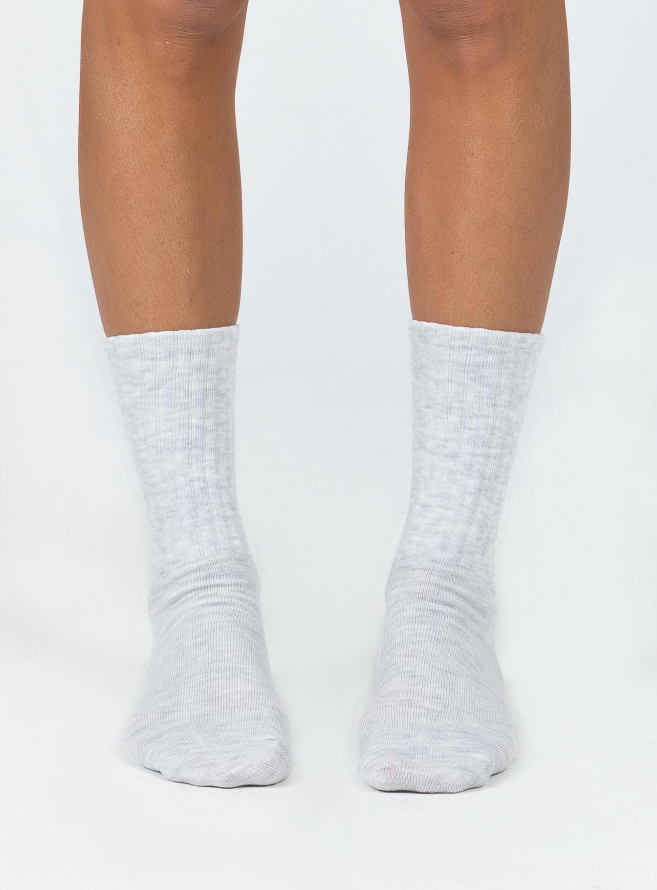 Ready Player One Socks Grey Marle