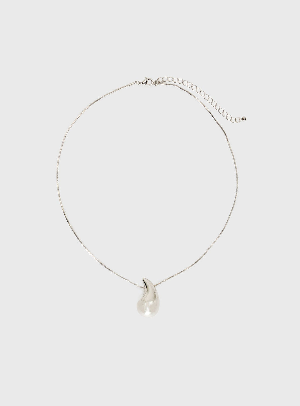 Judson Necklace Silver