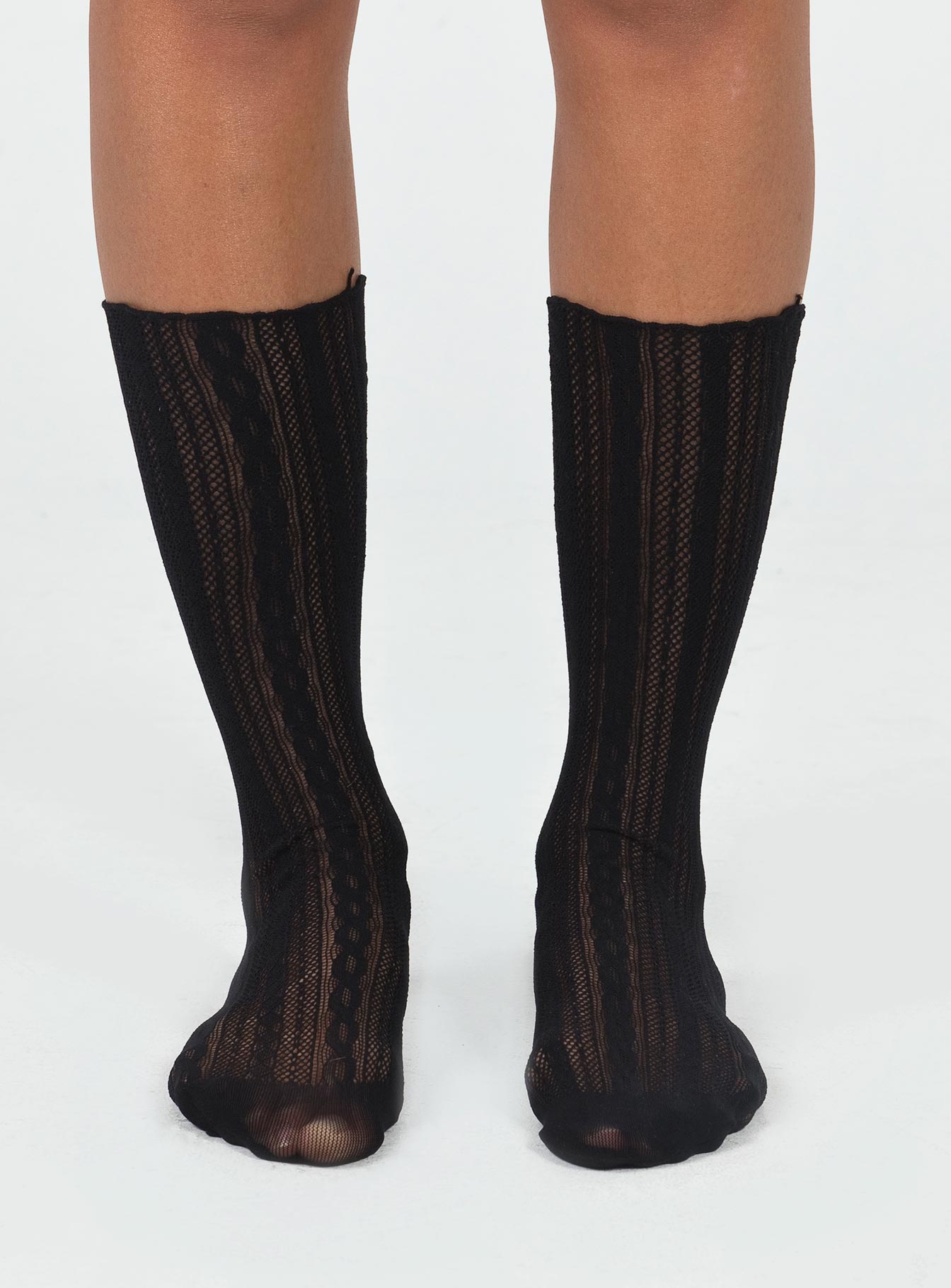 Every Woman Socks Black