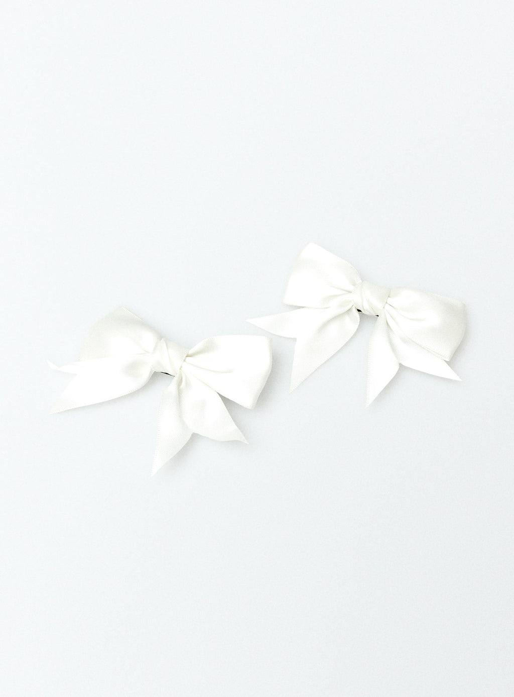 Kendelton Hair Clip Pack White