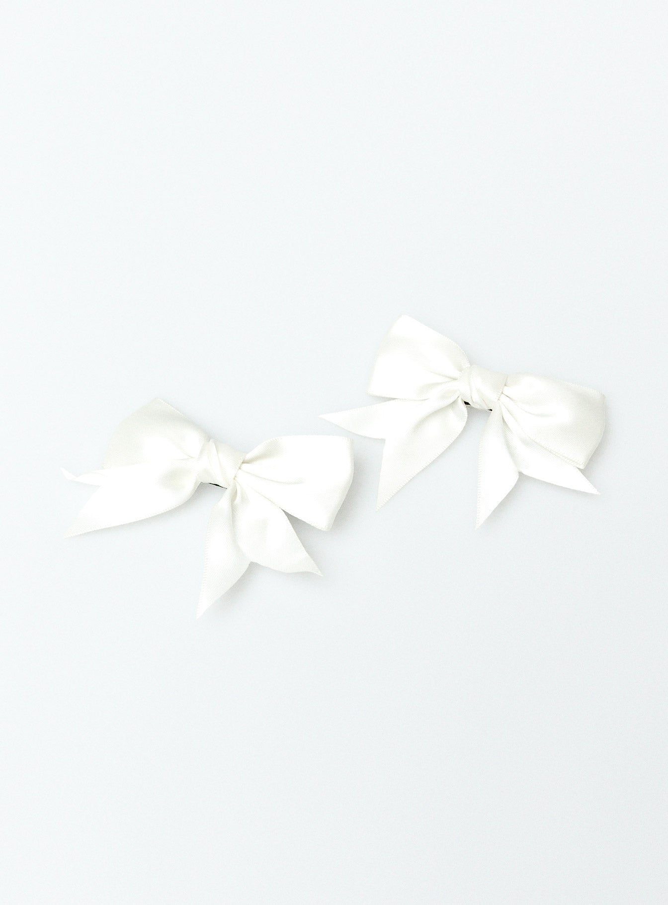 Kendelton Hair Clip Pack White