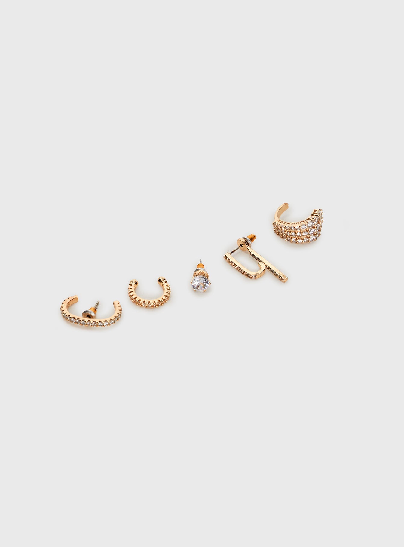Cuffing Season Earring Pack Gold