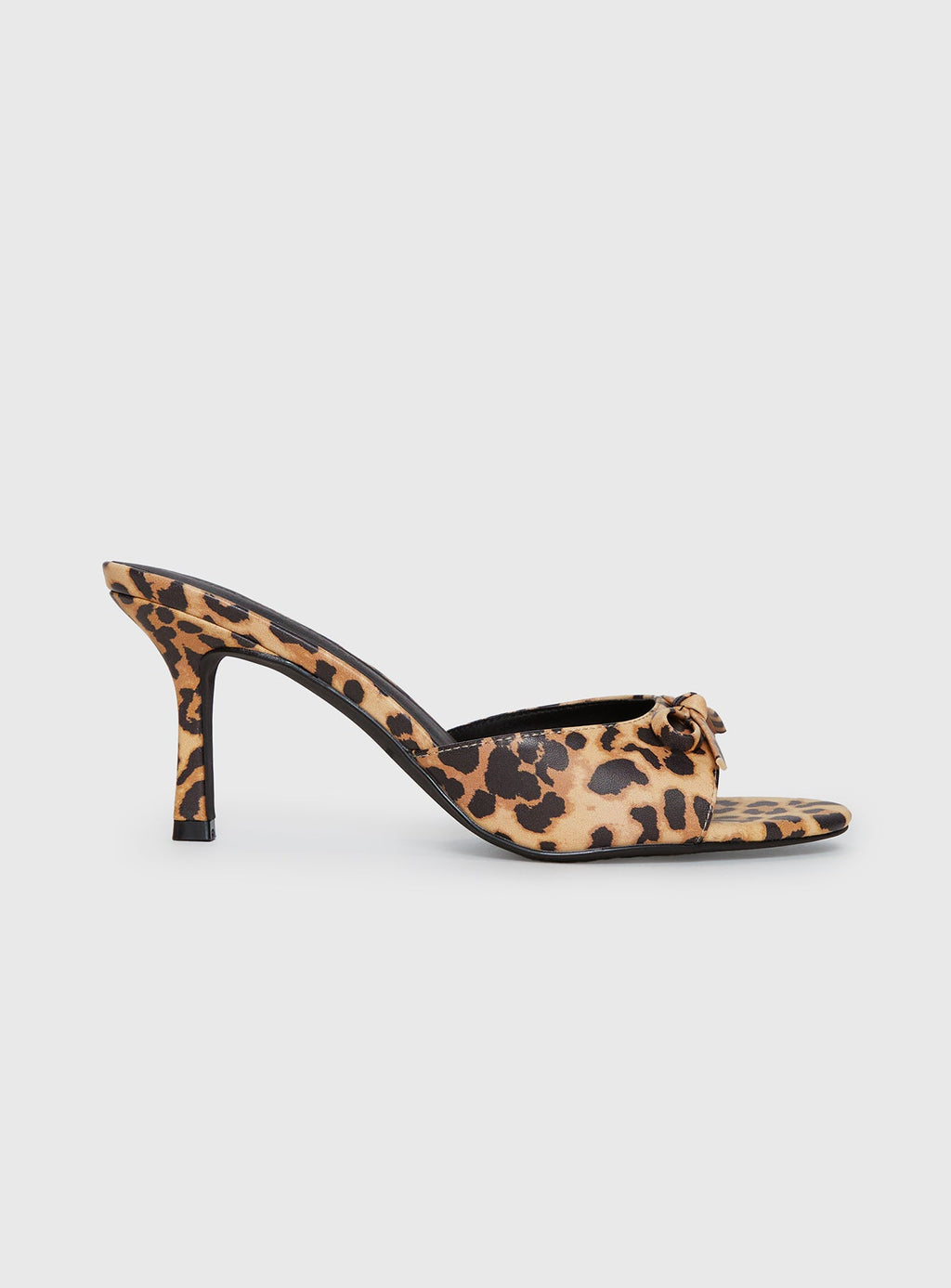 Hazelle Heels Leopard