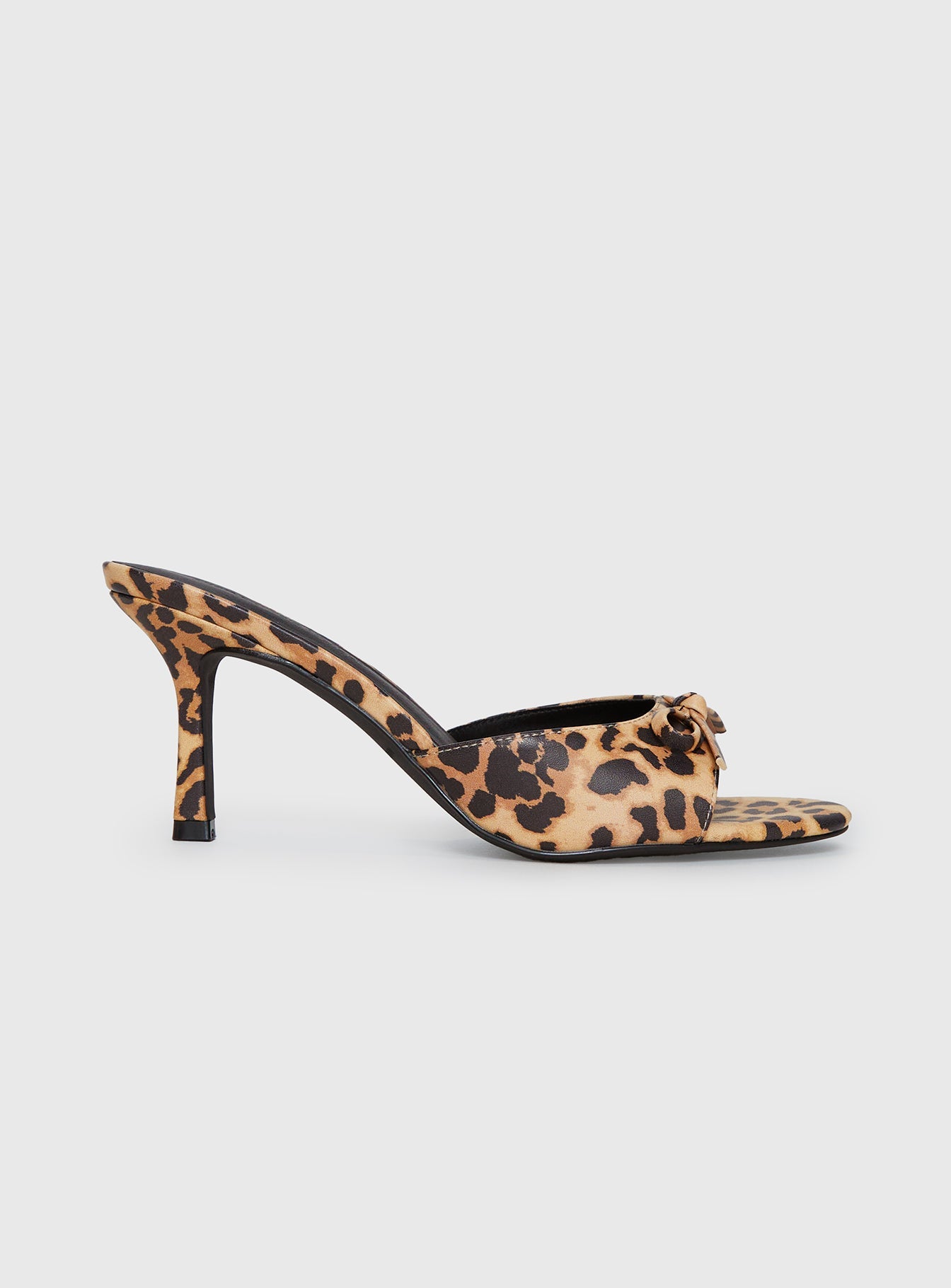 Hazelle Heels Leopard