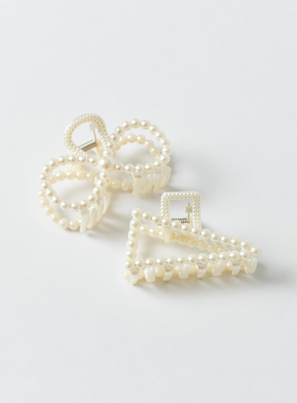 Manrique Hair Clip Pack Pearl