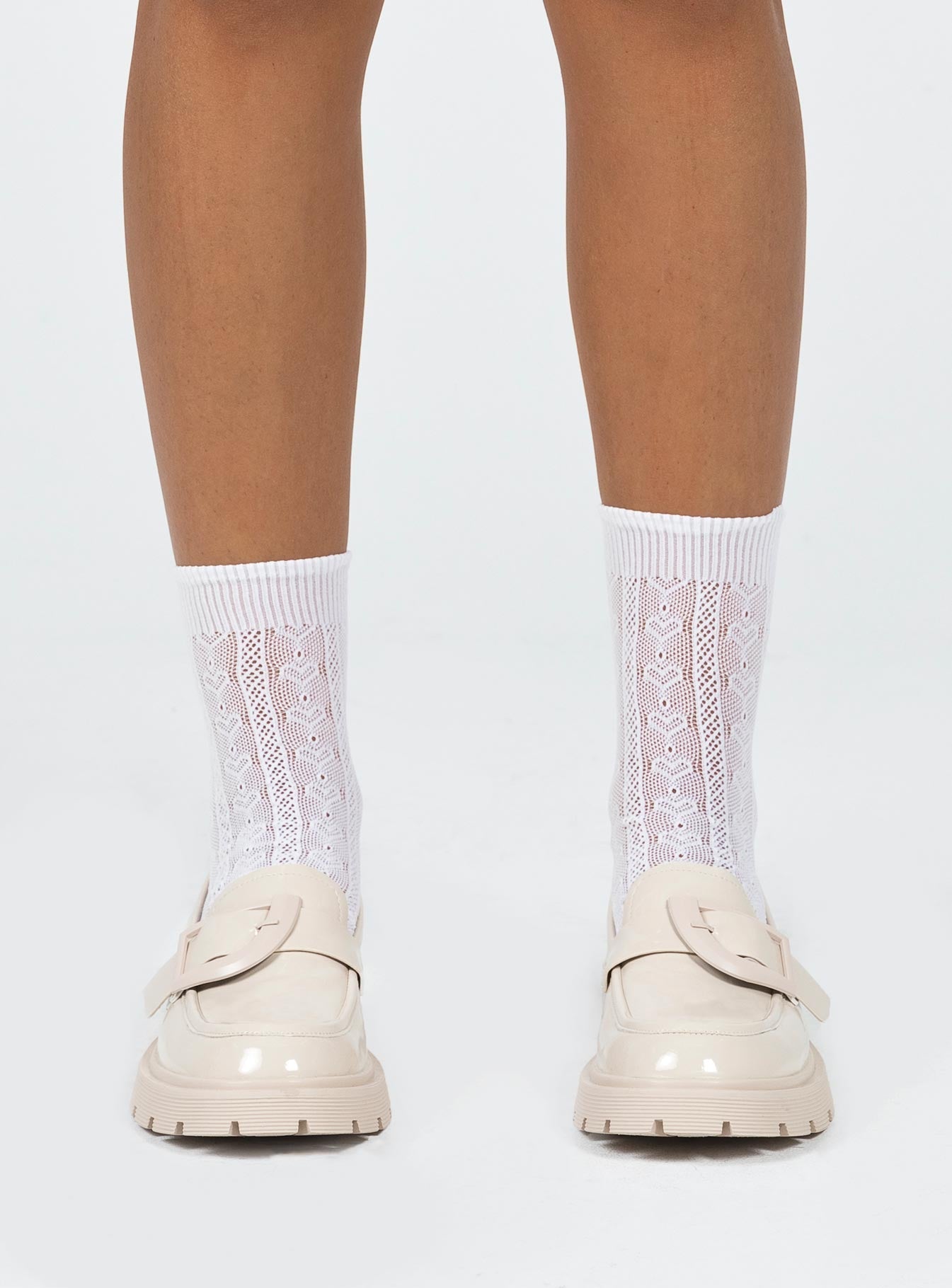 Fitzgerald Loafers Cream