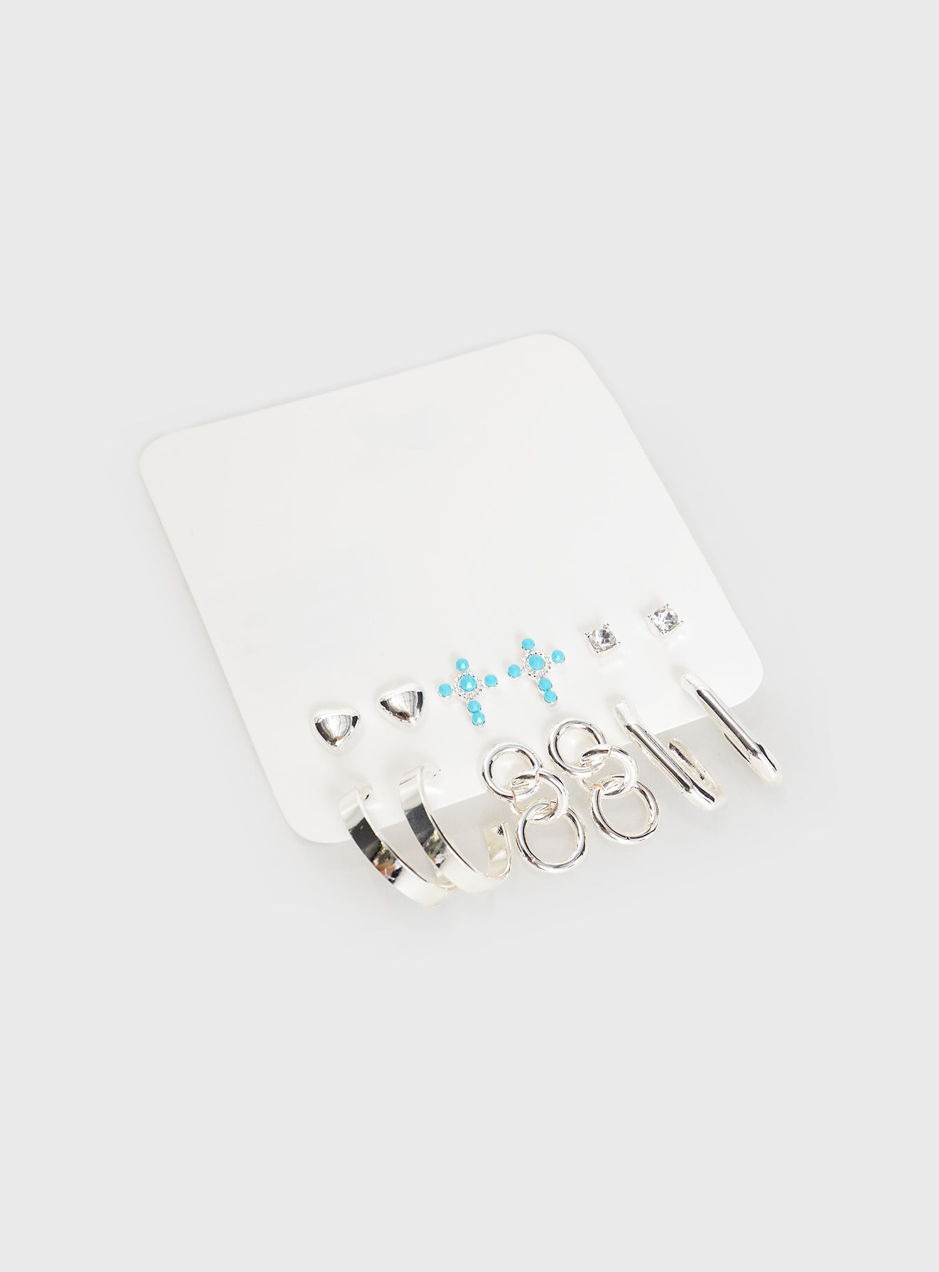 Vivre Earring Pack Silver