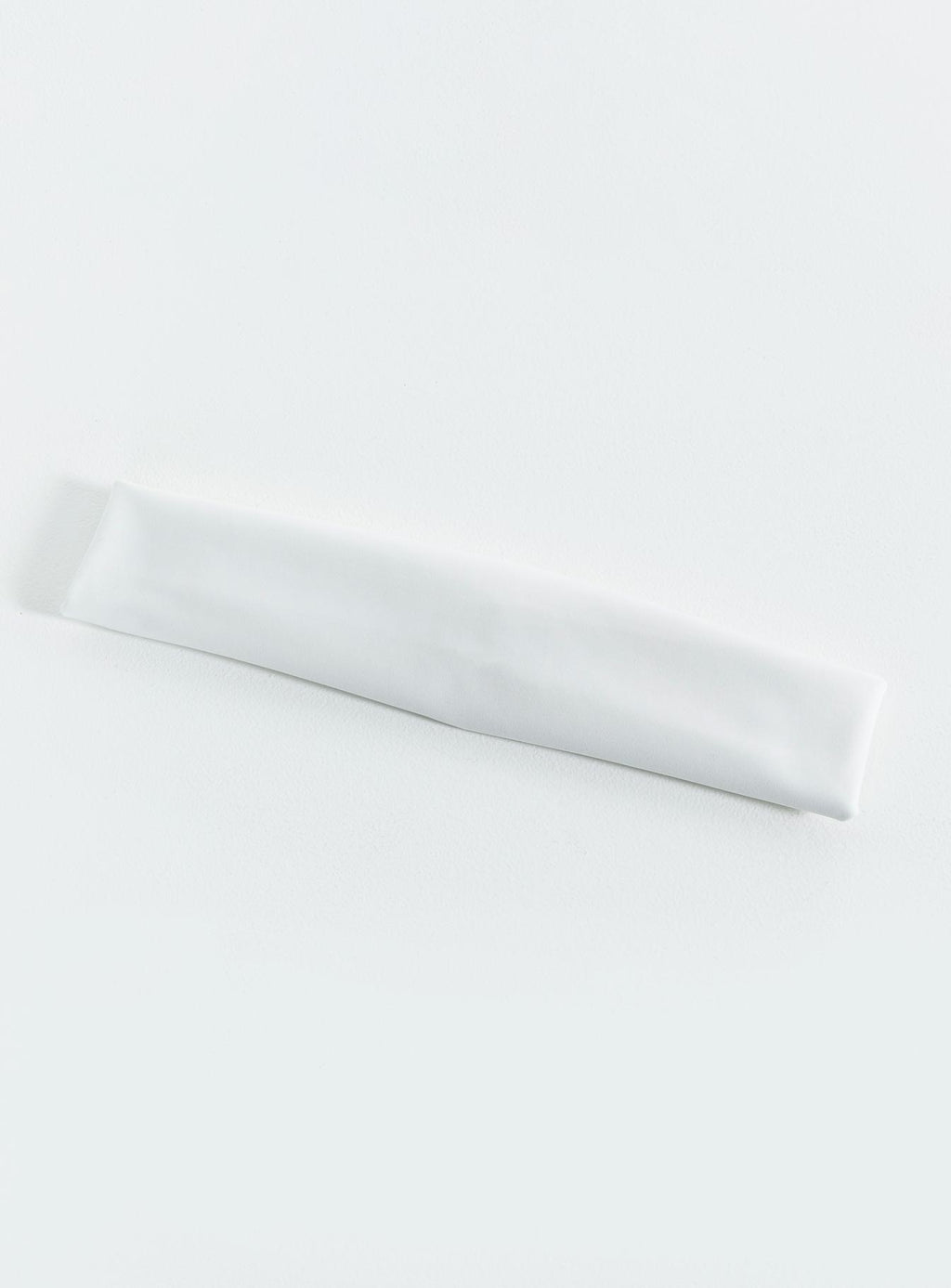 The Juney Nylon Headband White