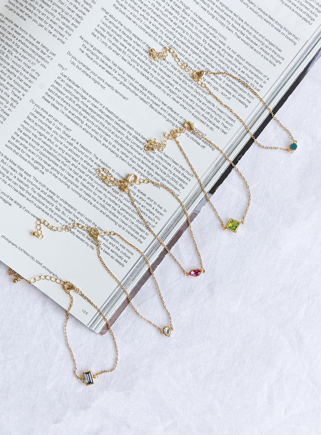 Lavinia Bracelet Pack Gold / Multi