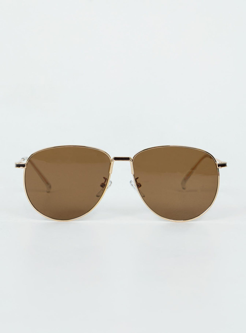 Mai Aviator Sunglasses Gold