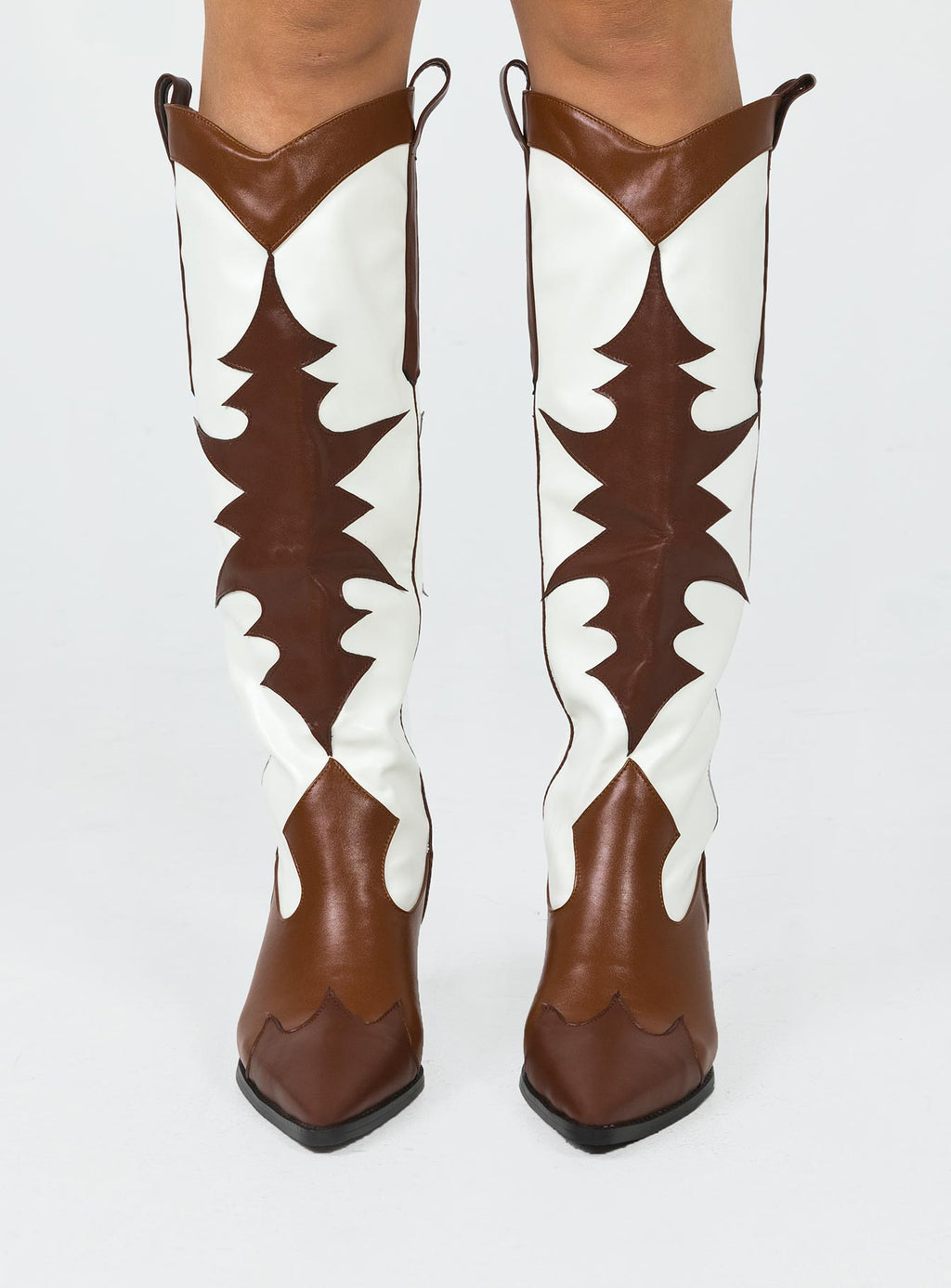 Izzard Western Boot Rust