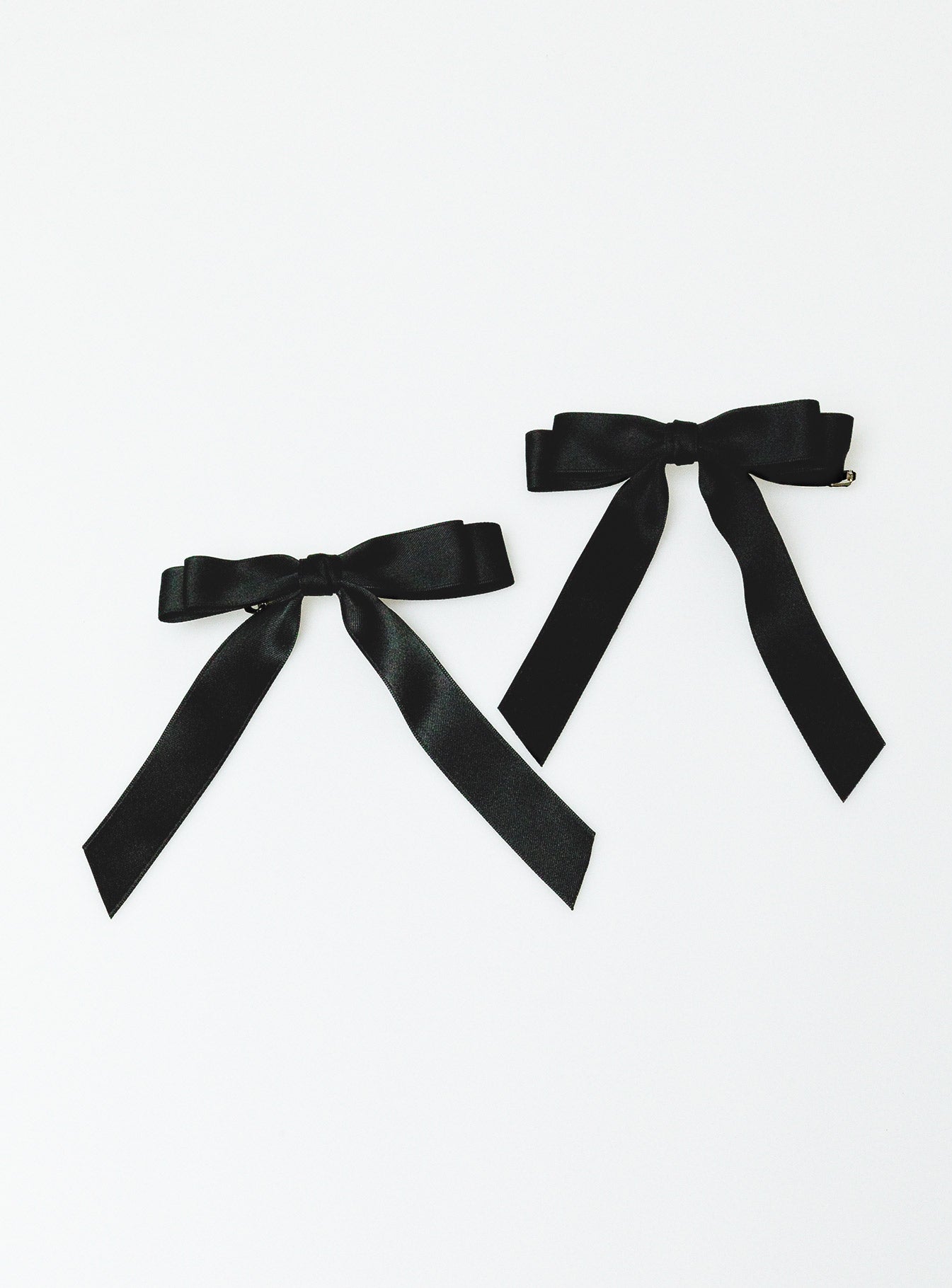 Kinski Hair Bow Pack Black