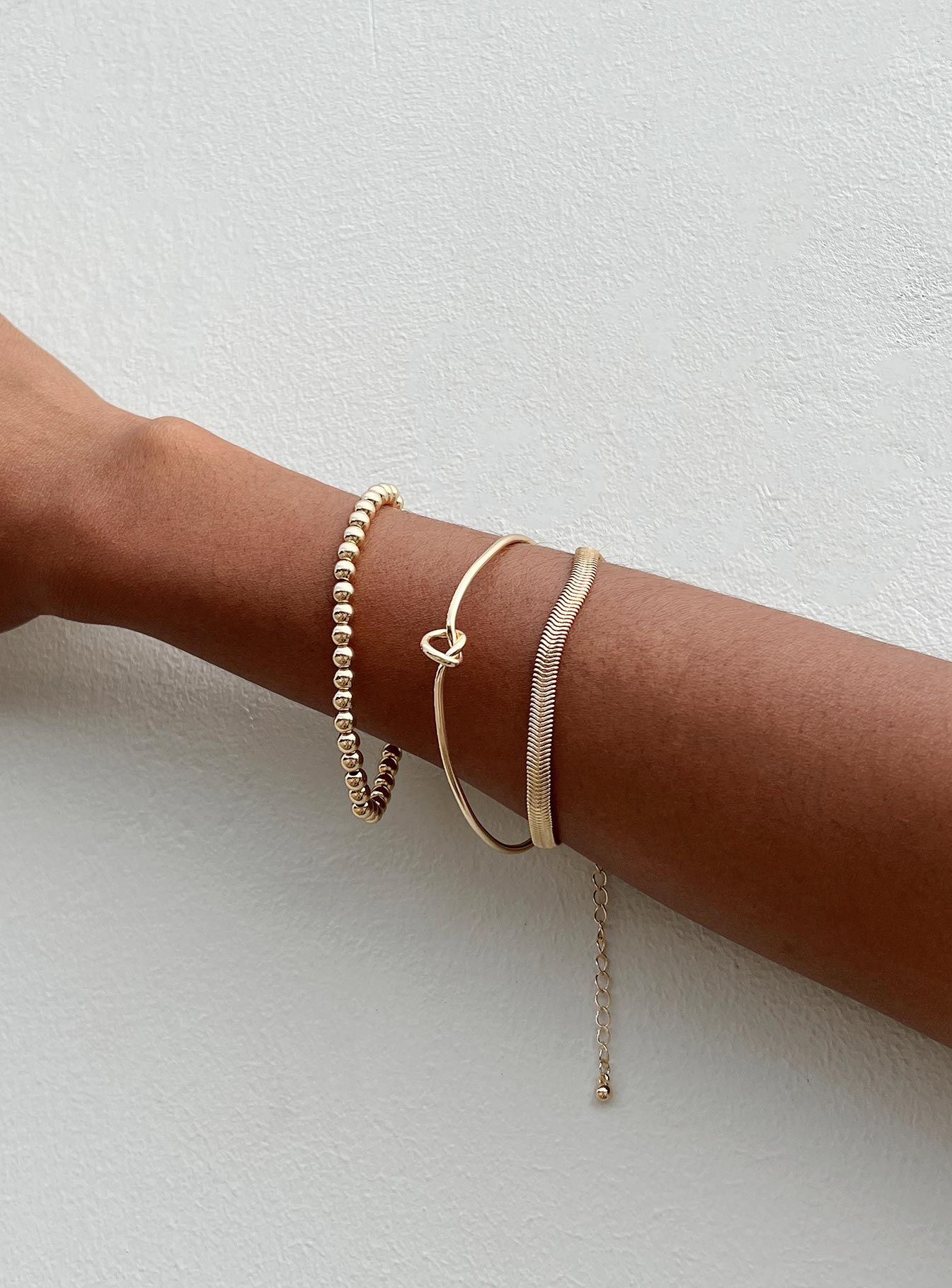 Weller Bracelet Pack Gold